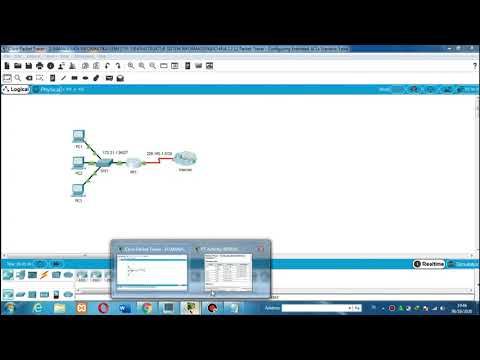 4.2.2.12 Packet Tracer - Configuring Extended ACLs Scenario 3