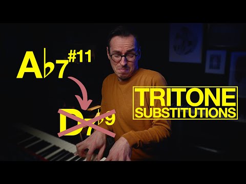 Tritone Substitutions | All you need to know