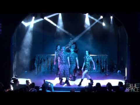 Blue Space Oficial - Sabryna Shine e Ballet - 28/06/2014