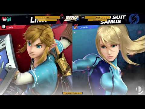 WNF Oakland 2020 Online Ep. 6 - Winners R3: Zed (Link) vs. Caustic (Wii Fit Trainer)