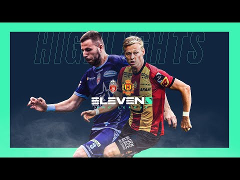 RE Mouscron - KV Mechelen moments forts