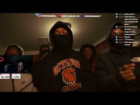 Flash Davis - DOAK (Official Video) shot by KLO Vizionz | Prince Raheem Live Reaction