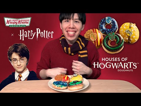 มักเกิ้ลก็กินได้ Krispy Kreme x Harry Potter โดนัทแห่งโลกเวทมนตร์!!