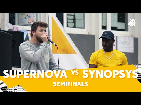 SUPERNOVA vs SYNOPSYS | Back 2 Skool Battle | SEMIFINAL