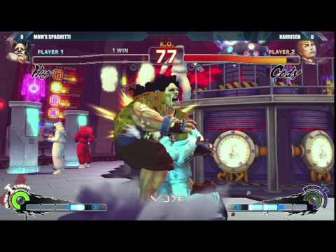 USF4: Harrison: vs Mom's Spaghetti - Grand Finals - Why Me Dojo? 14