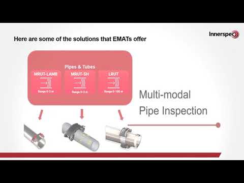 Innerspec Technologies - Ultrasound Generation and Reception using EMAT