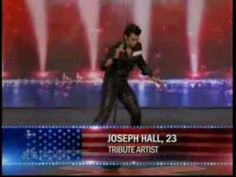American Got Talent S3 Elvis Presley