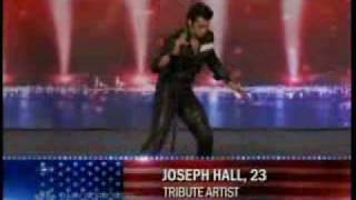 American Got Talent S3 Elvis Presley