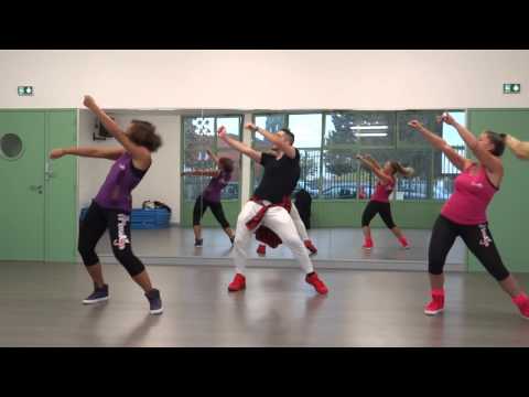 ADRENALINE RUSH DJ LBR feat Mr. Vegas - MOVE & GO Vidéo bonus Zumba Octobre 2015