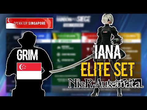 All ABOUT Y7S3 Operator "GRIM"-GADGET "Kawan hive launcher "- IANA ELITE SET NieR Automata Crossover