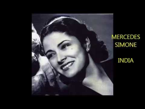 MERCEDES SIMONE -  INDIA -  GUARANIA PARAGUAYA