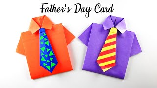 DIY Father's Day Greeting Card Ideas | Handmade Father's Day Cards | Origami Card For Father's Day