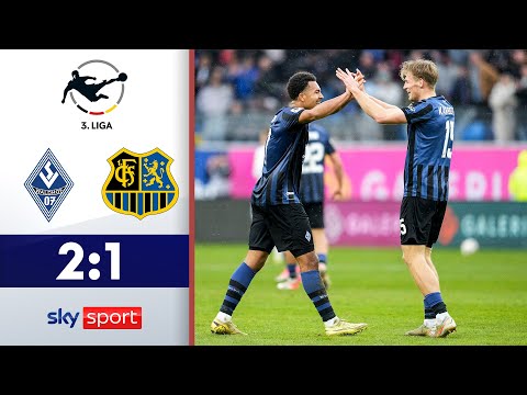 Mannheim sichert sich Derby-Sieg | SV Waldhof Mannheim - 1. FC Saarbrücken | Highlights - 3. Liga