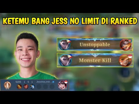LAGI SOLO RANKED KETEMU JESS NO LIMIT !! AUTO MENGGILA | GAMEPLAY ALUCARD 2022