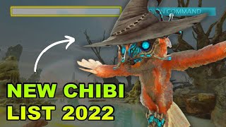 Ark Chibi Spawn Command with FULL ark chibi ID list!