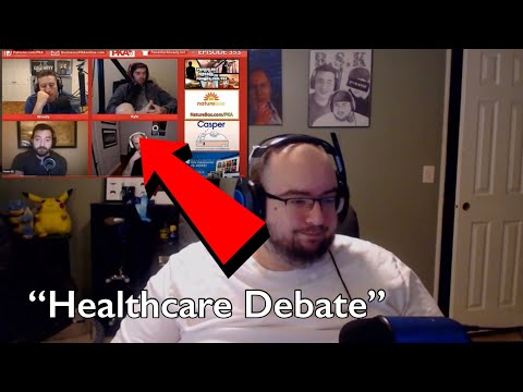 WingsOfRedemption REACTS to PKA Healthcare Debate With Hutch (Jordie Jordan Reaction)