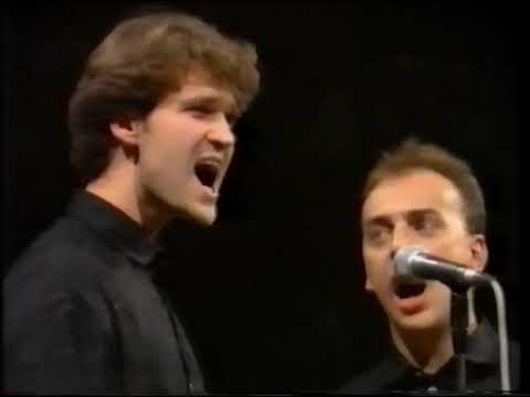 Bila jesan tvoja najmilija - klapa Mareta - klape u Lisinskom 1990