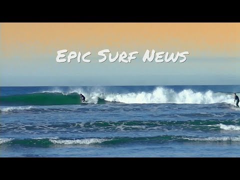 Matt Wilkinson and John John Florence make Epic Surf News