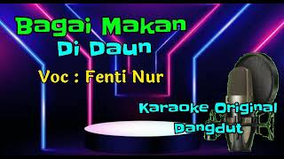 Download lagu BAGAI MAKAN DI DAUN FENTY NUR KARAOKE ORIGINAL || @sonykaraokeofficial mp3