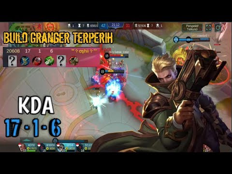 BUILD GRANGER TERSADIS !! 17 Kill Marksman , Mobile Legend