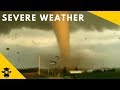 Compilation Of Severe Weather Tornado Hurricane Dust Storm Thunderstorm