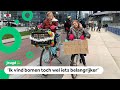 Kinderen zijn boos over bomenkap voor bredere snelweg
