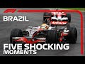 Five Shocking Moments from the Brazilian Grand Prix