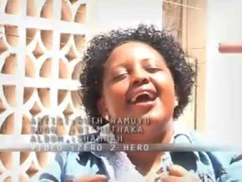Ruth Wamuyu - Wi Muthaka (Official Video)