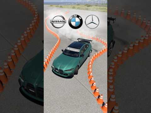 Nissan vs BMW vs Mercedes: Which One Is Better for Drifting?🏎️💨🔥🔥