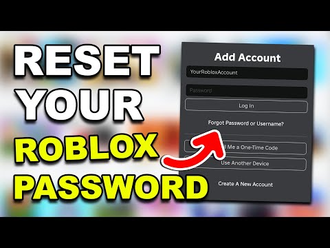 How To Reset Your Password In Roblox (WORKING 2026)