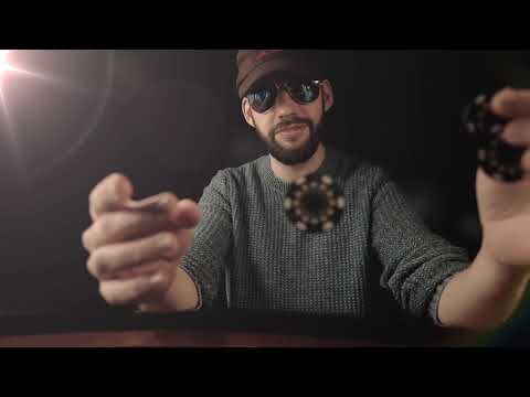 Marvelous Poker Chips - Ante Gravity - Floating 3 Fly Chip Routine by Matthew Wright Trailer 1