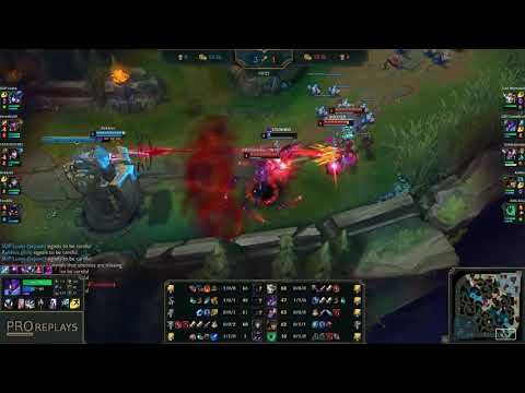 Lamabear (KHA'ZIX) vs SHACO - 10/1/5 KDA JUNGLE GAMEPLAY - EUW Ranked MASTER