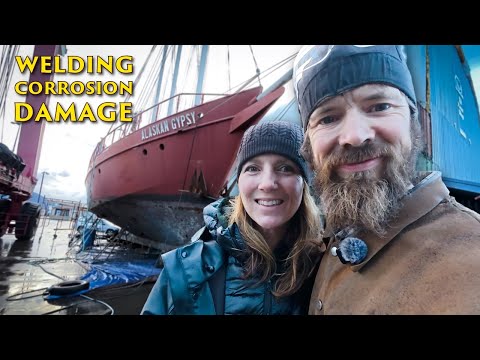 Steel Sailboat Restoration | Welding Repair for  Electrolysis & Galvanic Corrosion