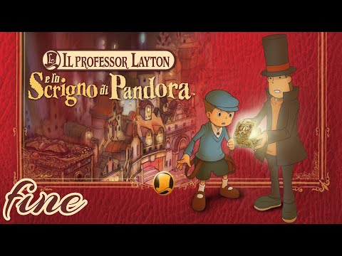LA TUA SOFIA - Il Professor Layton e lo Scrigno di Pandora - FINE