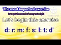 Tonic solfa made easy # for beginners#