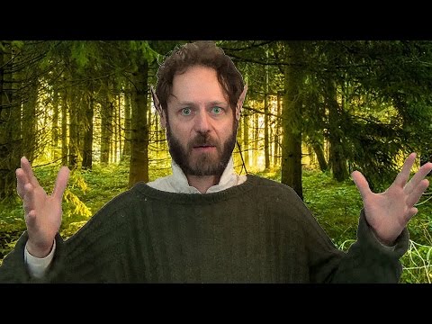 Half-elves, and how they could be entertainingly different