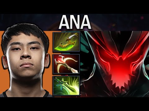 Terrorblade Dota 2 Gameplay Ana with 18 Kills - Manta
