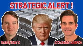 Trump Just Triggered Silver's Biggest Move Yet | COMEX Collapse Coming?