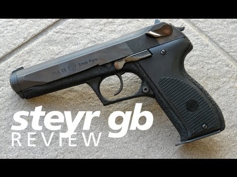 Review: Steyr GB - a high-cap Austrian 9mm
