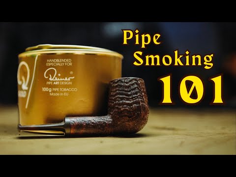 Tips and Techniques for Smoking a Pipe
