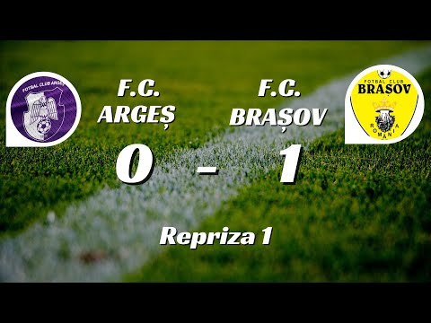 FC ARGES - FC BRASOV Sferturi Elite U15, fotbal juniori,rep.1