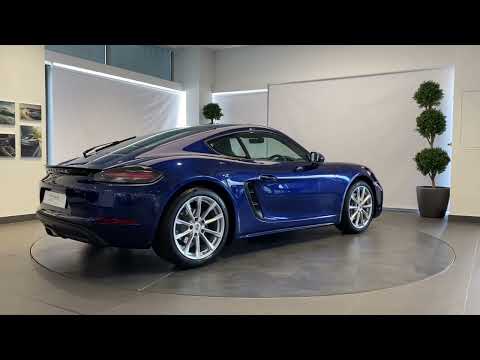 Porsche 718 Cayman . Porsche Centre Newcastle