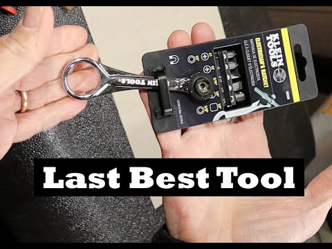 The Klein Tools Slim-Profile Mini Ratchet Set (65200) unboxing at Last Best Tool