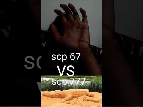 SCP 67 vs SCP 777 (SCP 777 isn't Jesus)