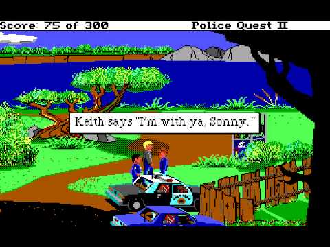 PC Longplay [464] Police Quest II: The Vengeance