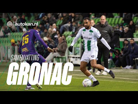 FC Groningen - NAC Breda | Summary