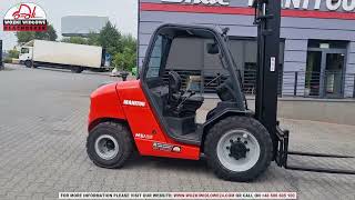Manitou MSI25 Side shift rough terrain forklift for rent - Image 4 | Machineryline Manitou MSI25 Side shift rough terrain forklift | Image 4 - Machineryline