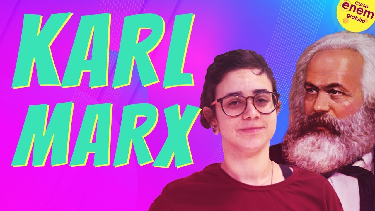 KARL MARX | Resumo de Sociologia para o Enem
