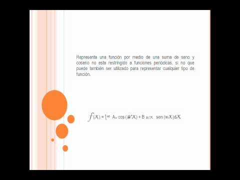 TRANSFORMADA DE FOURIER