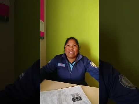 Noelia nos brinda su testimonio en el CAP de Tres Cruces, Jujuy, Argentina PARTE 2